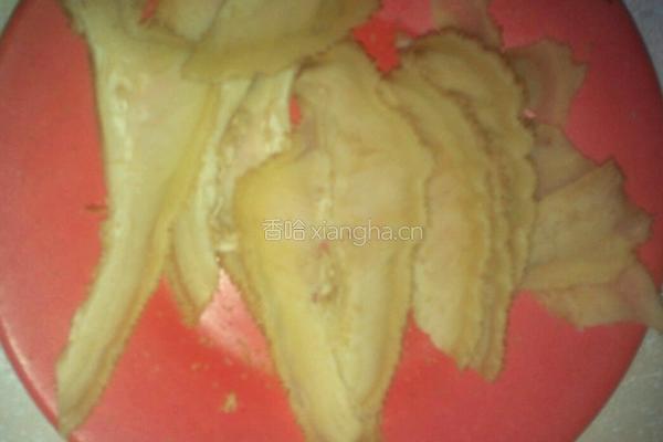 青菜牛肚面的做法图解5
