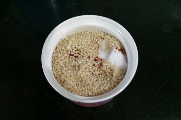自制辣椒油的做法图解2