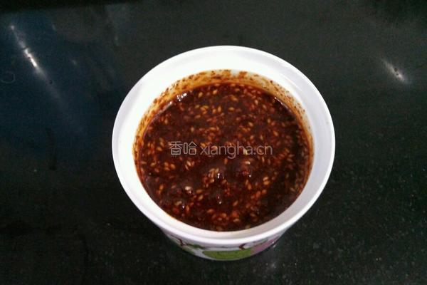 自制辣椒油的做法图解4