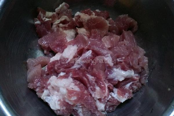 虾仁猪肉蔬菜炒饭的做法图解6
