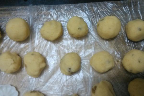 葡萄干绿豆糕的做法图解8