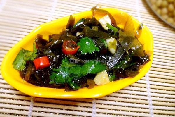 凉拌海带丝的做法图解12