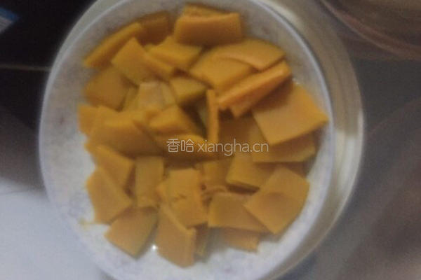 南瓜饼的做法图解2