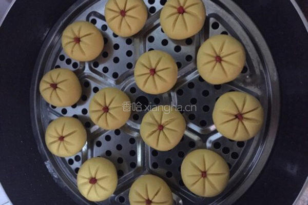 南瓜饼的做法图解9
