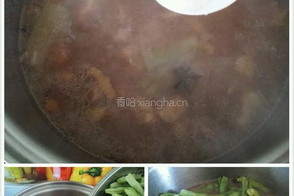 豆角炖肉的做法图解9