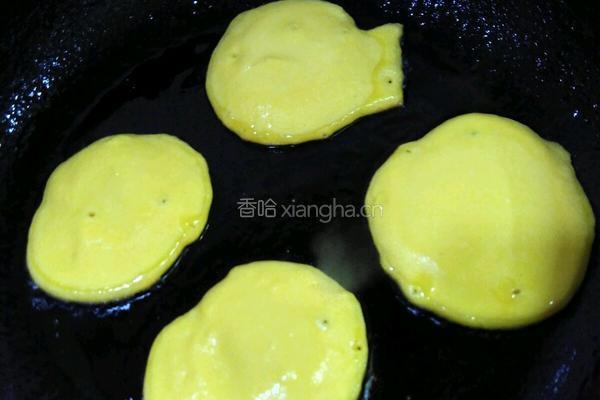 椰香玉米饼的做法图解3