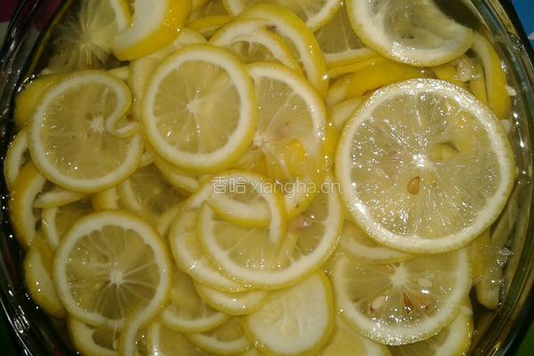 冰糖柠檬水