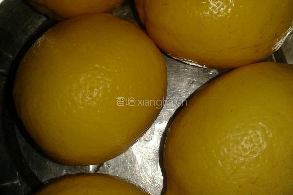 冰糖柠檬水的做法图解1