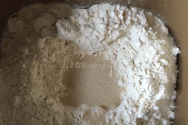 可可卷吐司的做法图解1