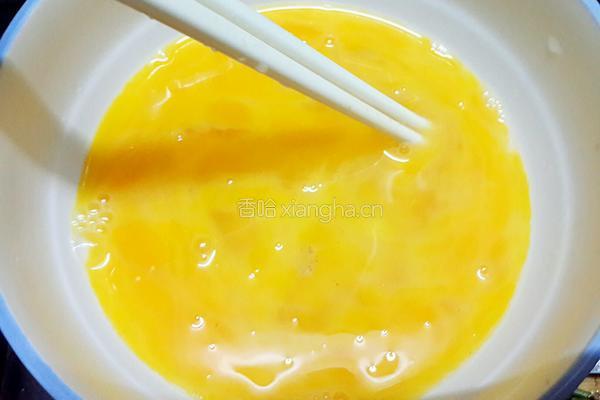 白饭鱼煎蛋的做法图解3