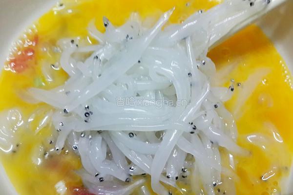 白饭鱼煎蛋的做法图解5