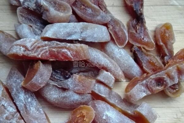 炸柿饼的做法图解3