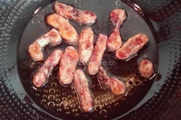 炸柿饼的做法图解7