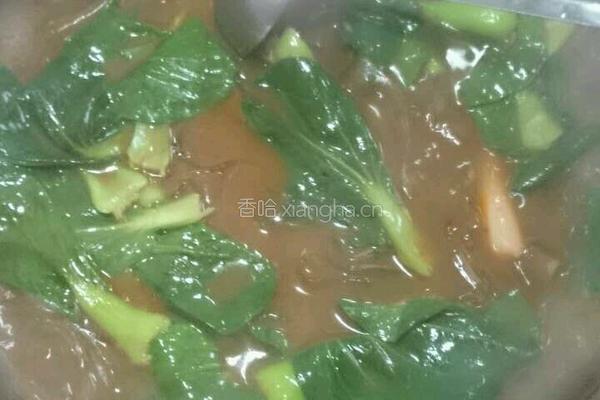 宽粉汤的做法图解5