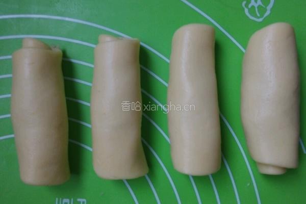 牛奶面包的做法图解13