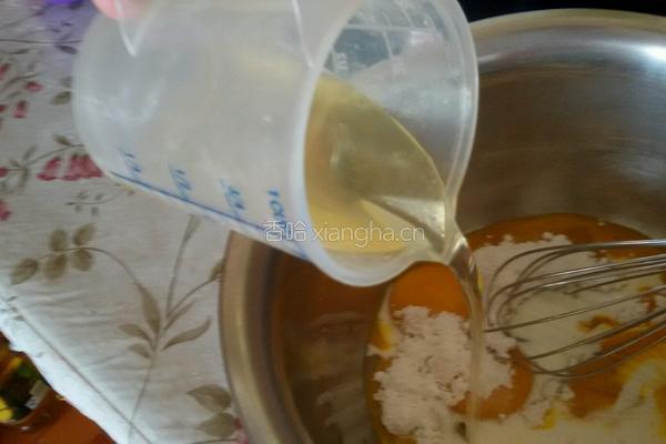 八寸戚风蛋糕的做法图解5