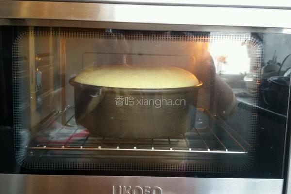 八寸戚风蛋糕的做法图解17