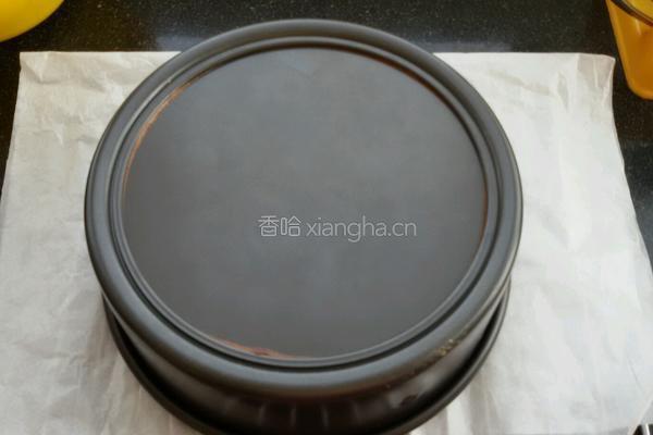 八寸戚风蛋糕的做法图解19