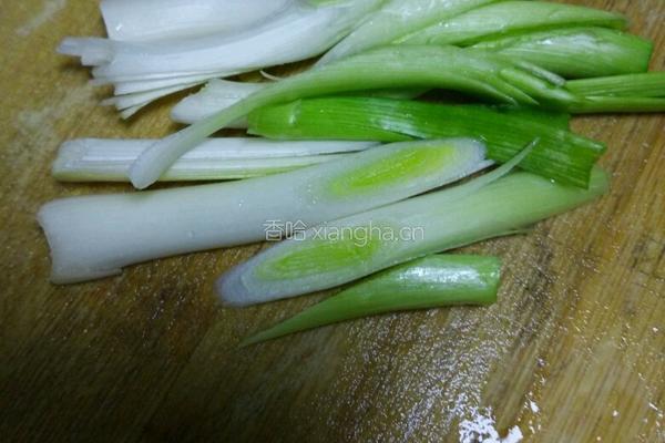 干煸四季豆的做法图解3