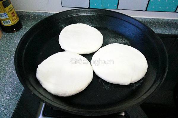 原味发面饼的做法图解7