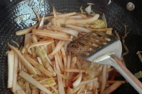 蒜香粉条白菜的做法图解7