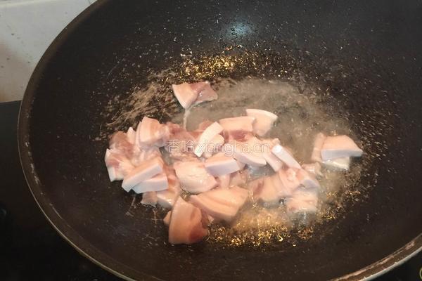 豆角肉蒸面的做法图解5