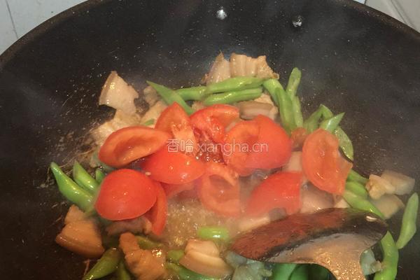 豆角肉蒸面的做法图解6