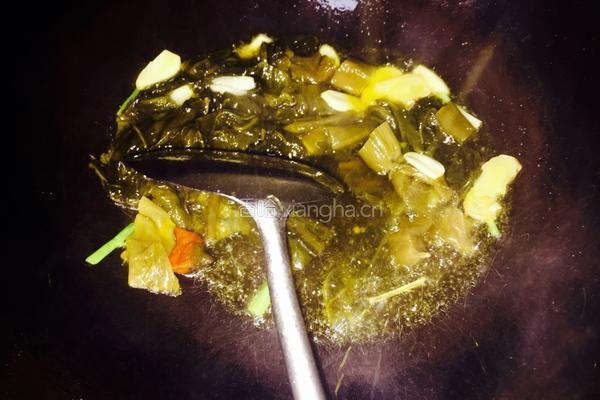 酸汤牛腩的做法图解9