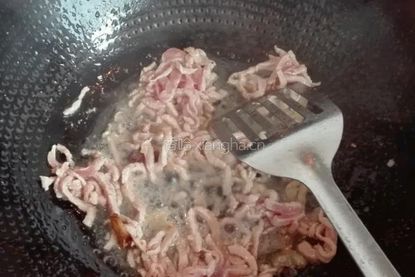 尖椒肉丝土豆片的做法图解4