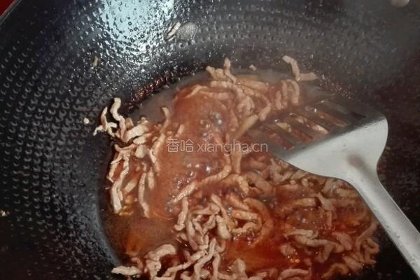 尖椒肉丝土豆片的做法图解5