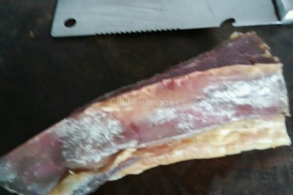 姜干辣椒炒牛肉的做法图解1