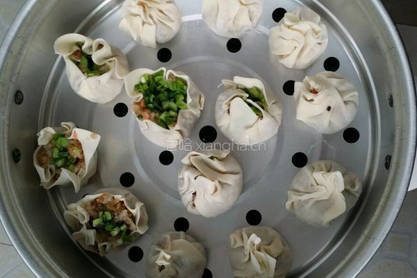 烧麦的做法图解3