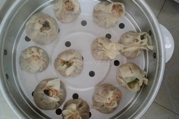 烧麦的做法图解4