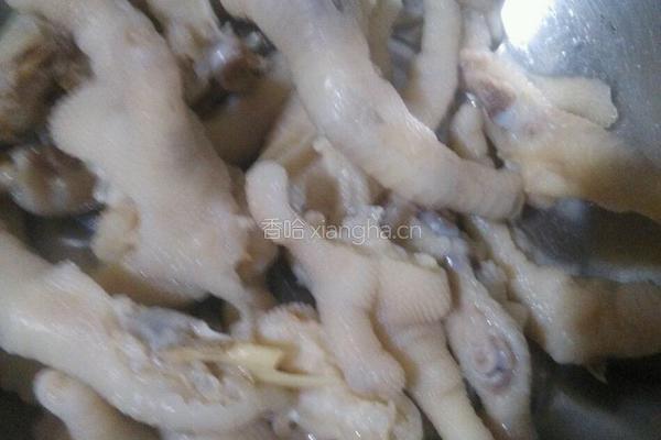 酱香辣凤爪的做法图解4