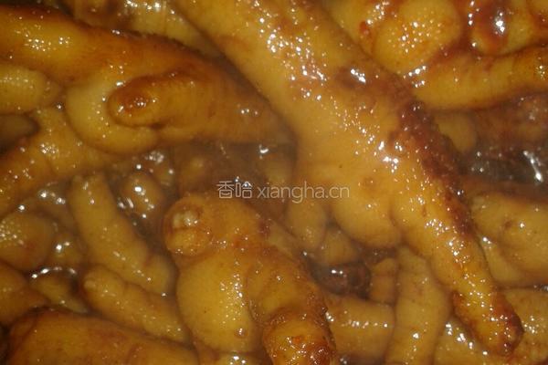 酱鸡爪的做法图解6