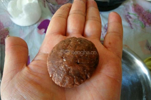 腰果可可酥的做法图解7