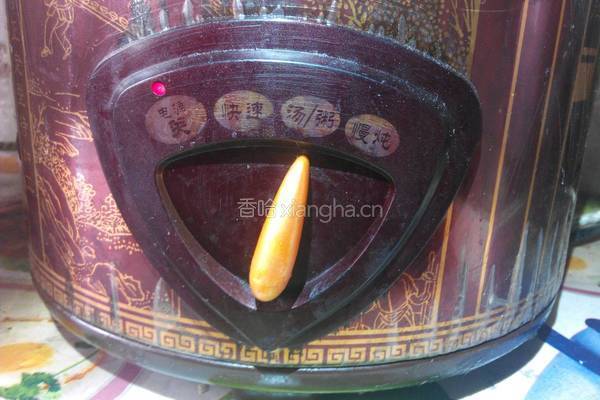 五指毛桃土茯苓猪骨汤的做法图解7