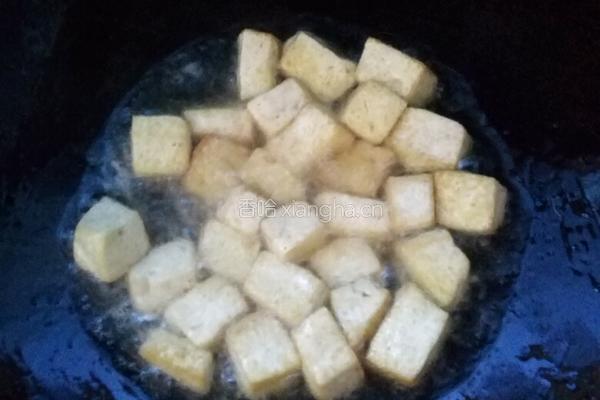 宫保豆腐的做法图解3