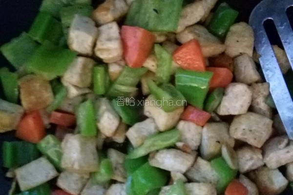 宫保豆腐的做法图解7