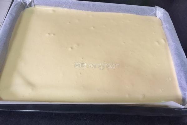 草莓烫面奶油蛋糕卷的做法图解4