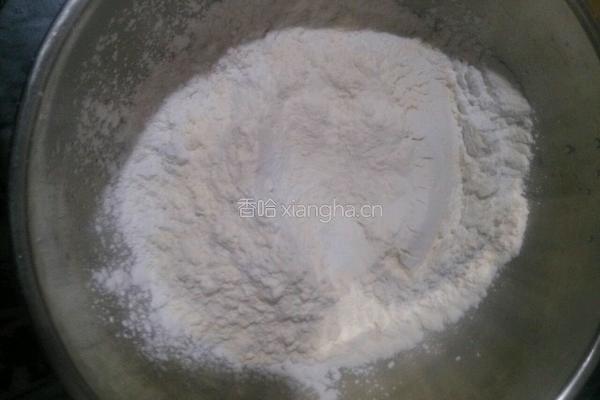 红豆沙椰蓉糯米卷的做法图解1