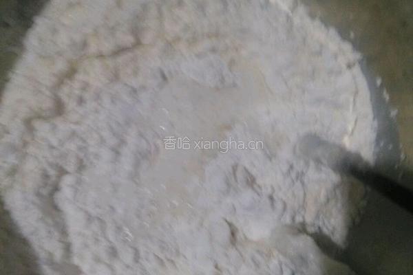 红豆沙椰蓉糯米卷的做法图解2
