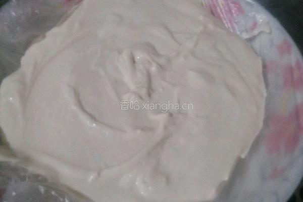红豆沙椰蓉糯米卷的做法图解4