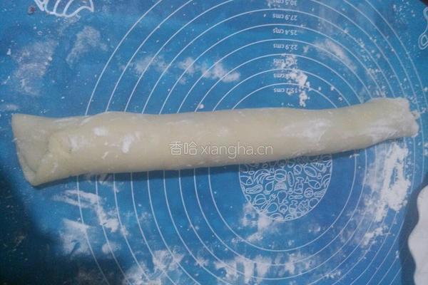 红豆沙椰蓉糯米卷的做法图解8
