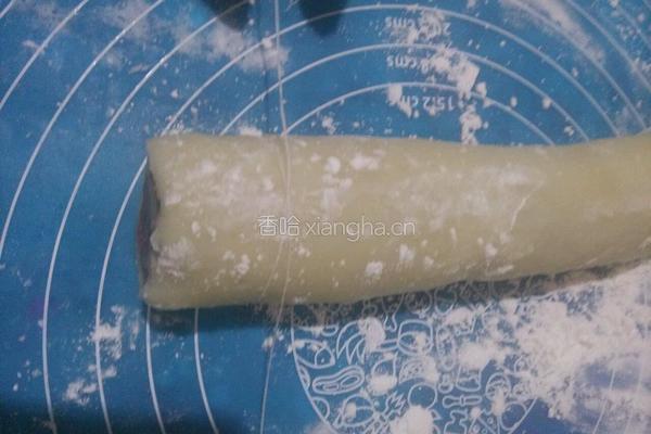 红豆沙椰蓉糯米卷的做法图解9