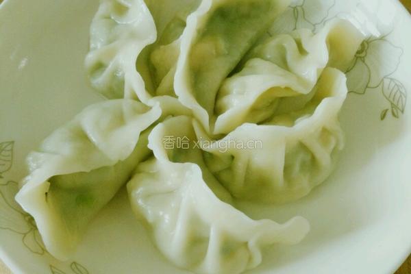韭菜鸡蛋饺子的做法图解9
