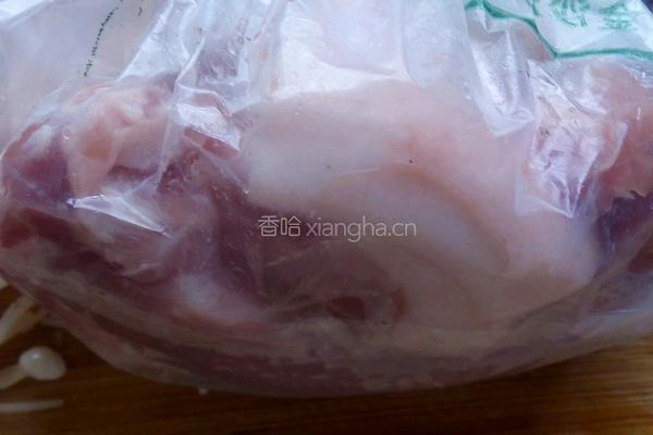 金针菇肉卷的做法图解2