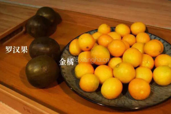 冬雪北京|罗汉果金橘茶的做法图解1