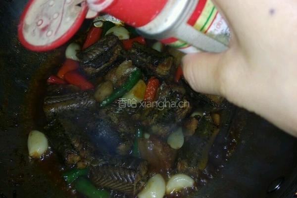 红烧黄缮的做法图解9