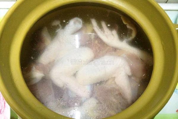 老鸡清汤的做法图解5